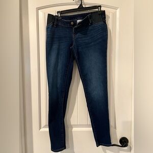 Isabel Maternity by Ingrid & Isabel Dark Blue Skinny Jeans